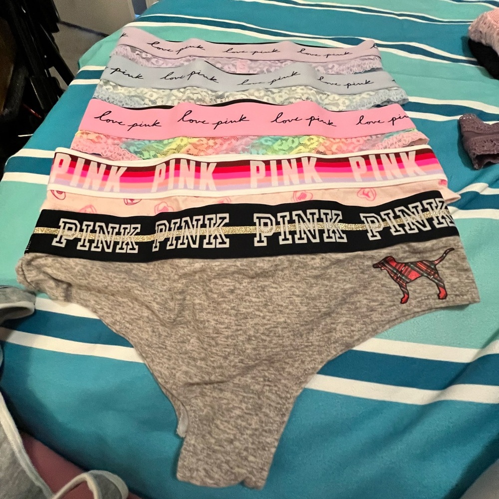 𝓝𝓦𝓞𝓣 𝓼𝓲𝔁 𝓟𝓪𝓲𝓻 𝓟𝓘𝓝𝓴 𝓿𝓲𝓬𝓣𝓸𝓻𝓲𝓪'𝓢 𝓼𝓮𝓬𝓻𝓮𝓣 𝓦𝓸𝓶𝓮𝓷'𝓢 𝓤𝓷𝓭𝓮𝓻𝔀𝓮𝓪𝓻 𝓼𝓮𝓣 - 𝓟𝓲𝓷𝓴, 𝓖𝓻𝓪𝔂, 𝓑𝓛𝓪𝓬𝓴 - Picture 8 of 15